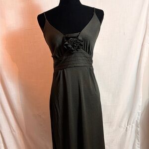 Vintage Black Dress with Spaghetti Straps